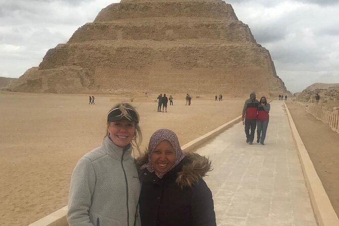 Best Giza, Sakkara and Memphis Private Day Tour and Dinner Cruise