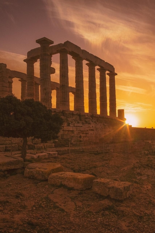 Best of Athens & Sunset at the Temple of Poseidon Day Tour - Key Points