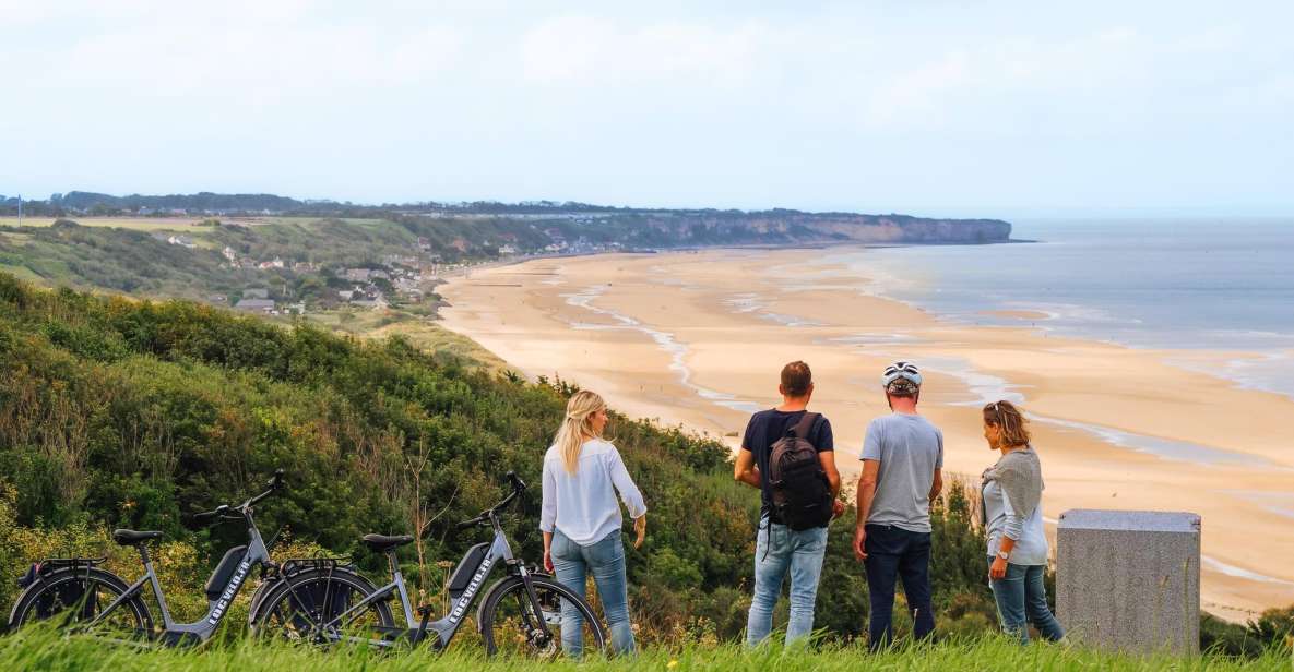 Best of D-Day Cycling Tour - 2 Days - Key Points