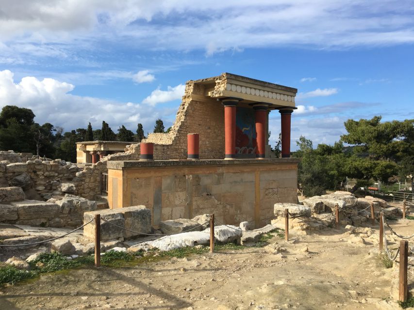 Best of Heraklion : Knossos - Arch.Museum - City Tour - Key Points
