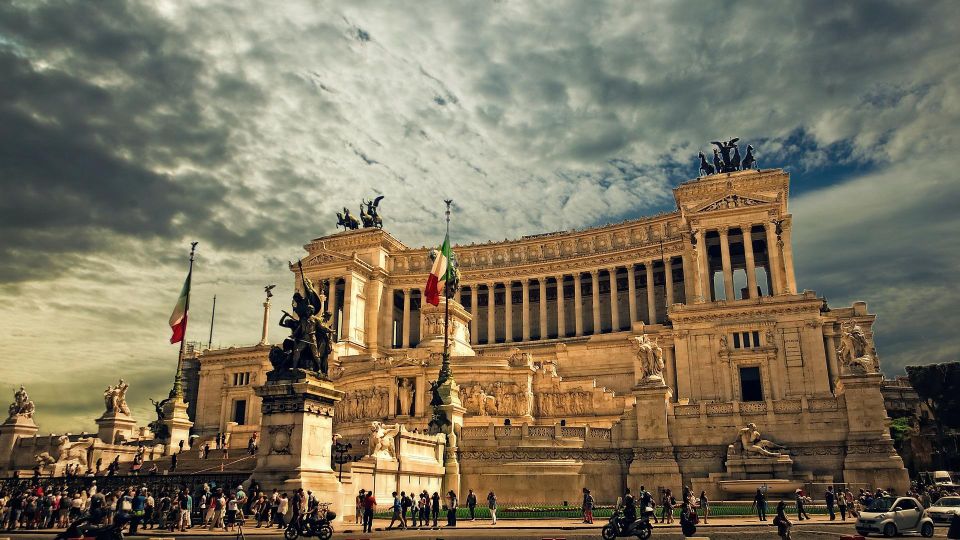 Best of Rome: Main Historic City Center Sights - Key Points