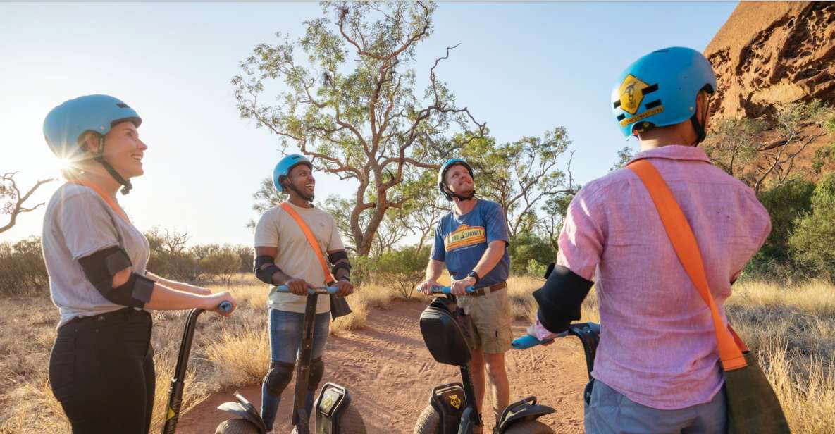 Best of Uluru - Segway and Walking Tour - Key Points