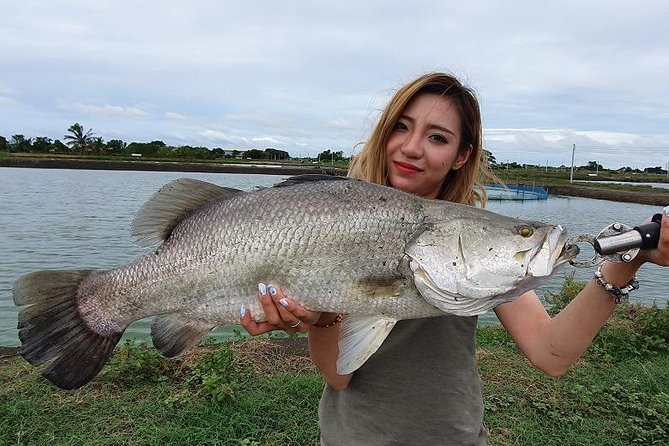 Big Barramundi Lure Fishing Thailand - Key Points