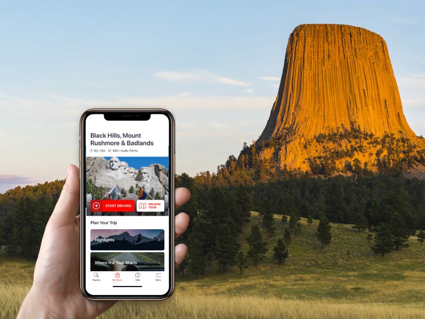 Black Hills & Badlands: Self-Guided Audio Driving Tours - Key Points