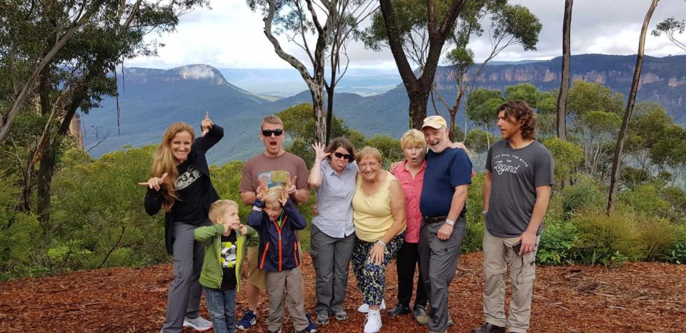 Blue Mountains Day Tour Small Group From Sydney - Key Points