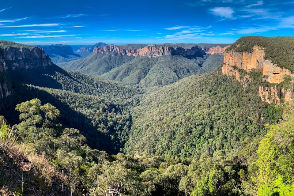 Blue Mountains Private Charter - Key Points