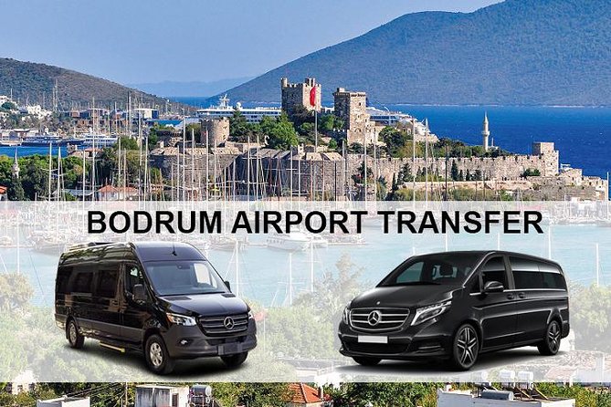 Bodrum City Center Hotels to Bodrum Airport BJV Transfers - Key Points