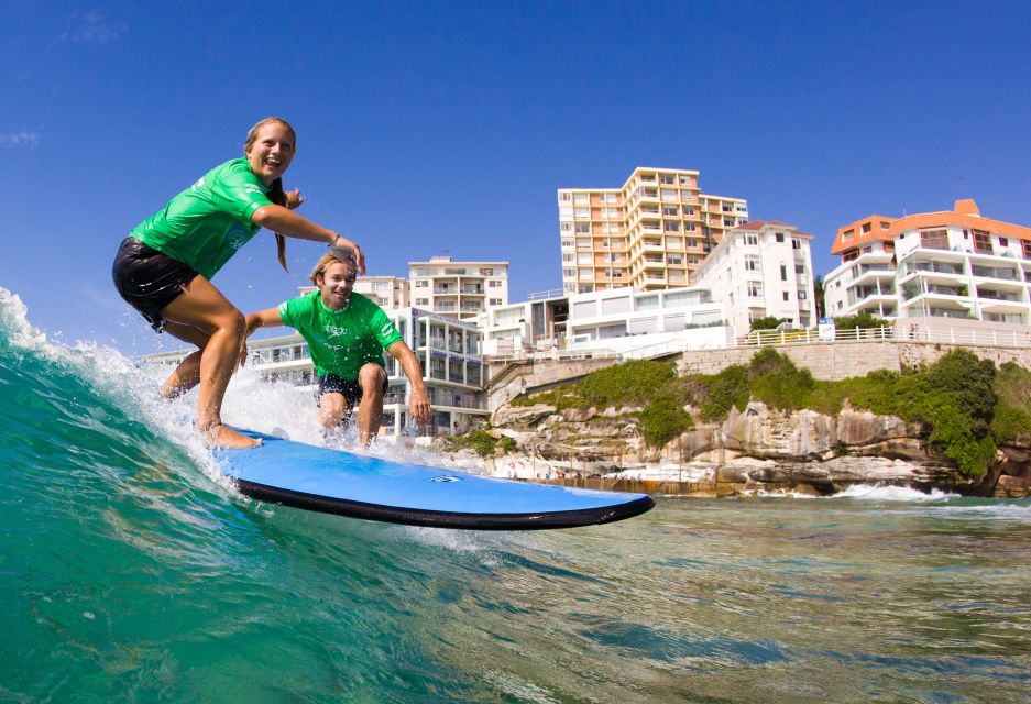 bondi beach 2 hour surf lesson experience for any level Bondi Beach: 2-Hour Surf Lesson Experience for Any Level