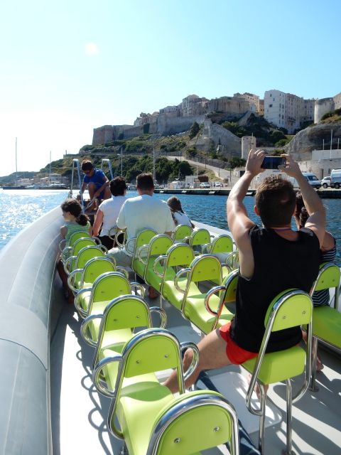 Bonifacio, Isola Piana, Isola Lavezzi Tour by Speedboat - Key Points