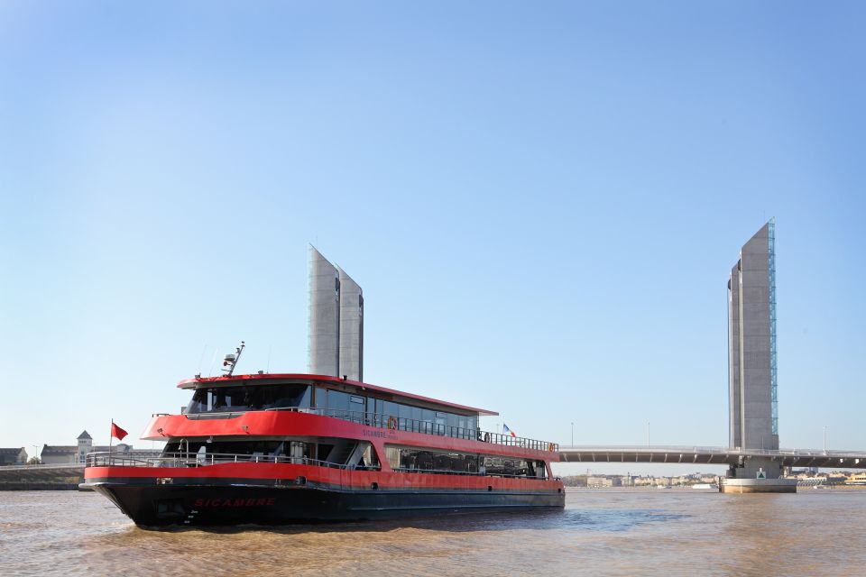 Bordeaux: Lunch Cruise - Key Points