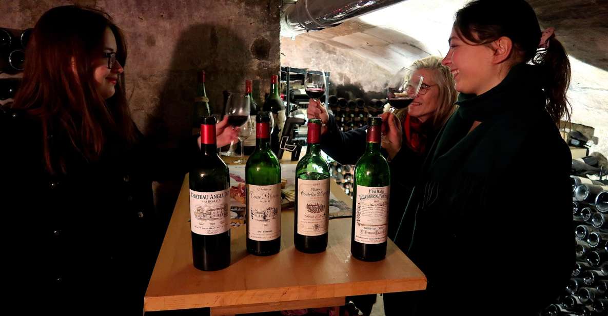 Bordeaux: Vintage Wine Tasting With Charcuterie Board - Key Points