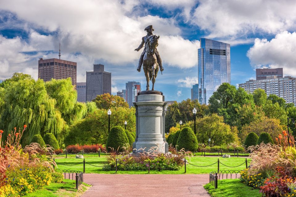 Boston: Freedom Trail Self-Guided Walking Audio Tour - Key Points