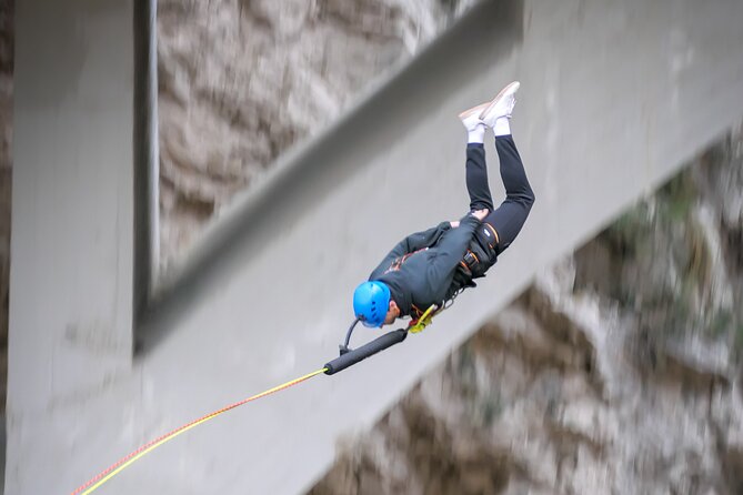 Bridge Jumping Experience in Mascarat, Altea - Location and Meeting Point