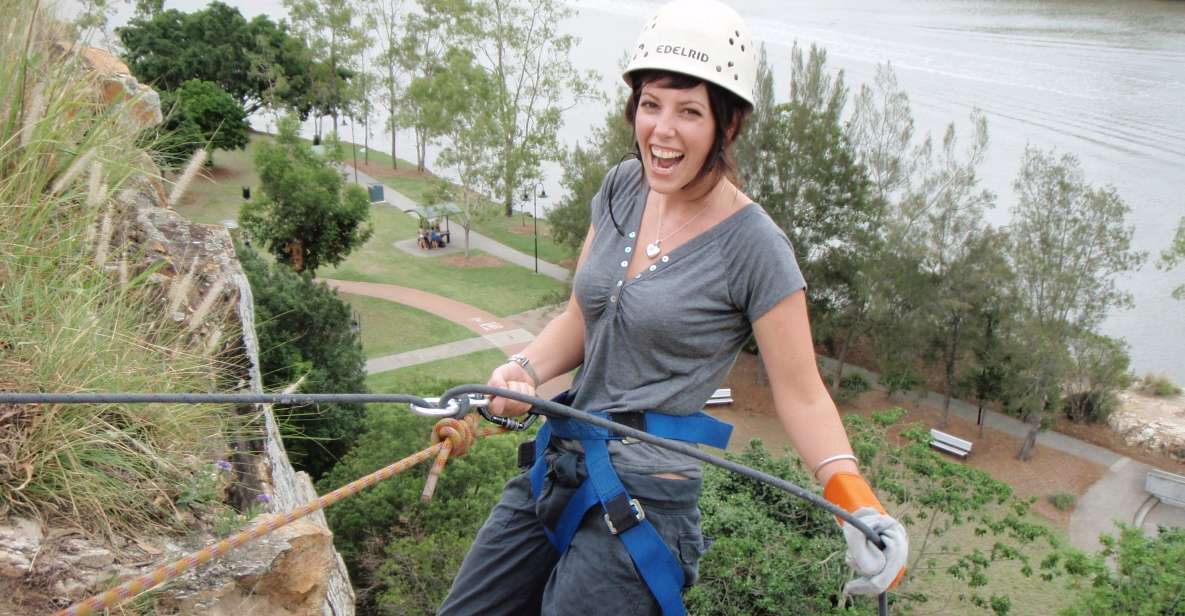 Brisbane City Twilight Abseil Adventure - Key Points