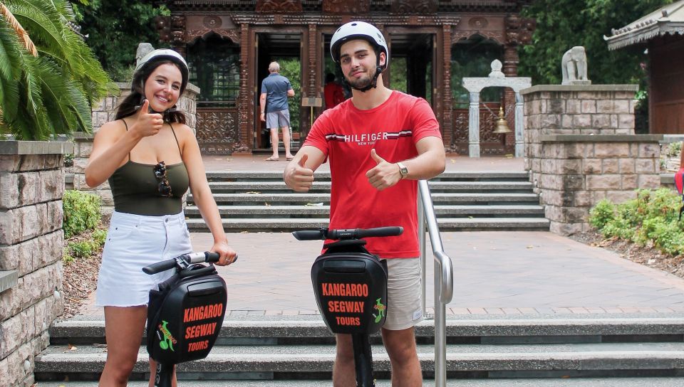 Brisbane: Highlights Daytime or Nighttime Segway Tour - Key Points