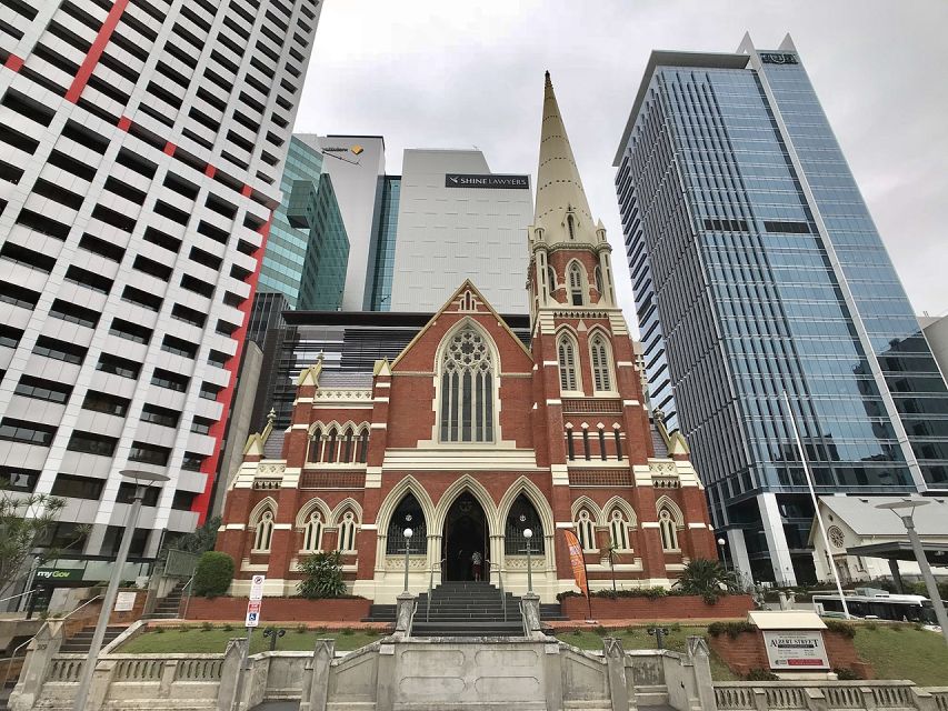 Brisbane: Self-Guided Walking Tour With Audio Guide - Key Points