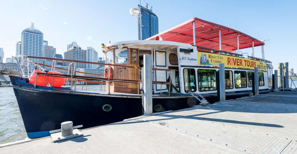 Brisbane: Sightseeing River Cruise With Morning Tea - Key Points