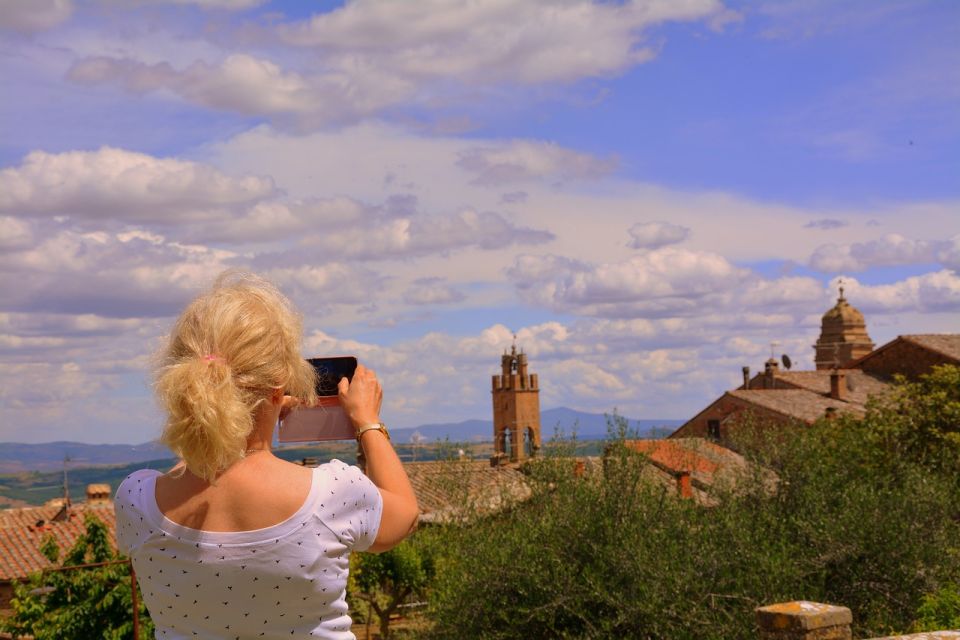 Brunello/Montalcino-Tour in Ferrari - Key Points