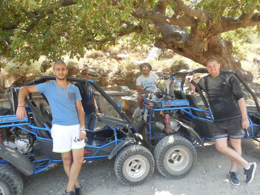 Buggy Safari Crete (Transfer and Lunch) Analipsi- Hersonisos - Key Points