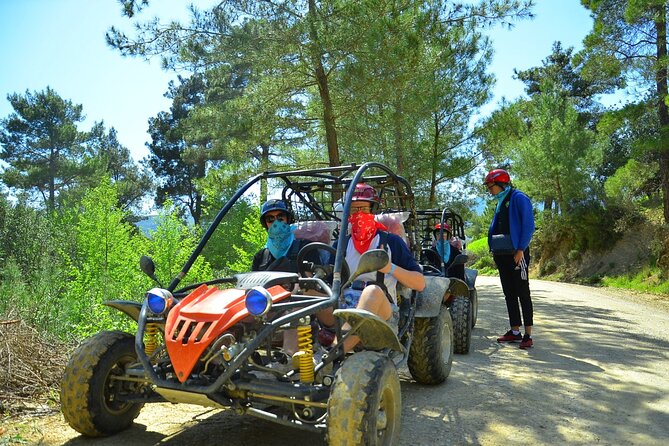 Buggy Safari From /Belek/Kundu/Lara - Key Points