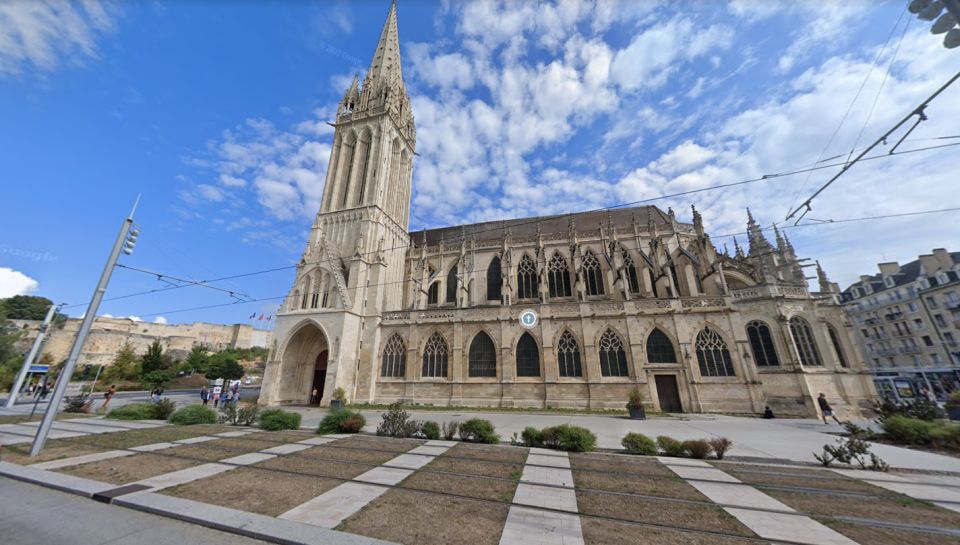 Caen: Private Guided Walking Tour - Key Points