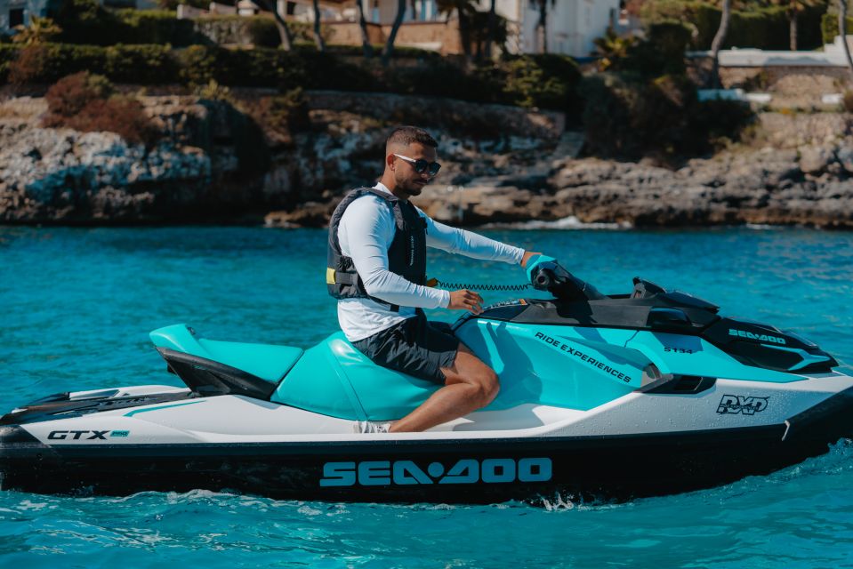 Cala D'or Jet Ski Tours 30 Min - Booking Details