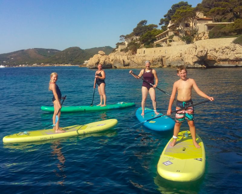 Cala Ratjada: Beginner Stand Up Paddleboard Lesson - Key Points