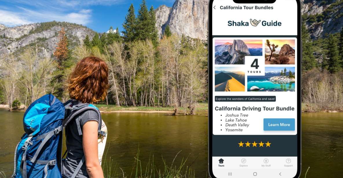 California Bundle: Self-Guided Audio Driving GPS Tour - Key Points