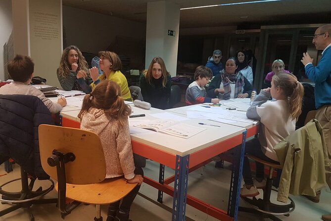 Calligraphy Workshop for Children in Marbella - Key Points