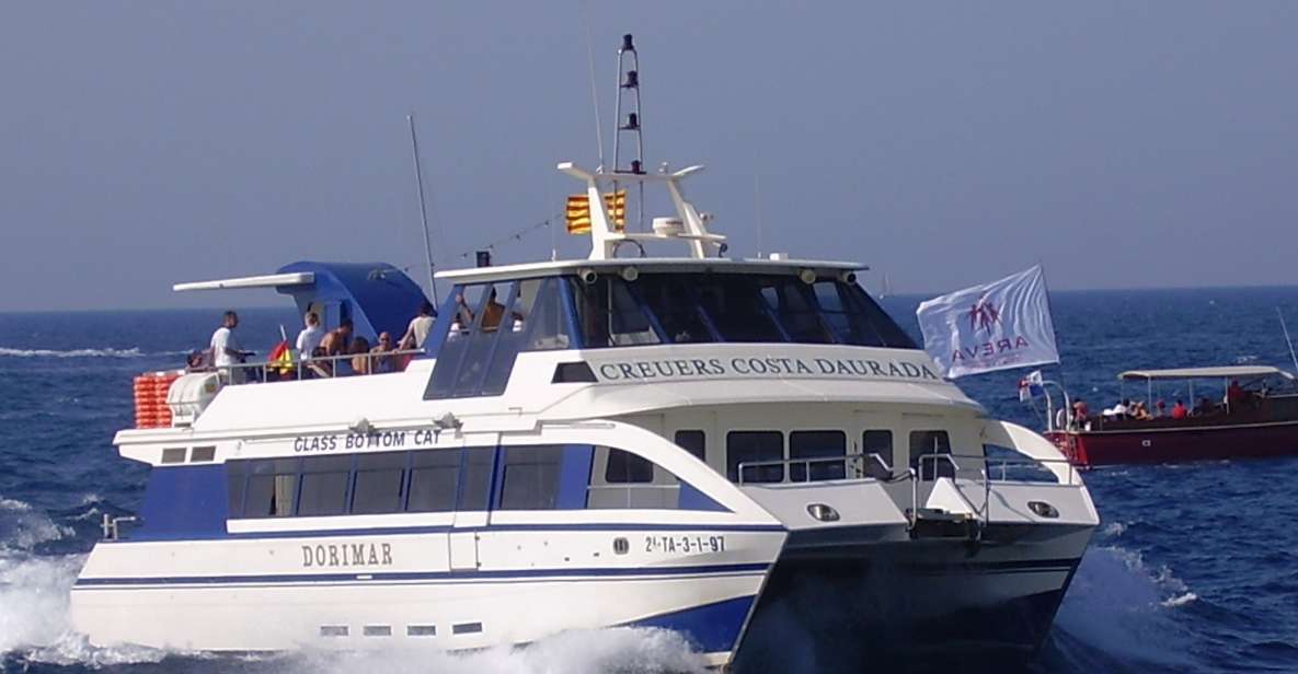 cambrils salou salou cambrils round trip ferry Cambrils-Salou / Salou-Cambrils Round Trip Ferry
