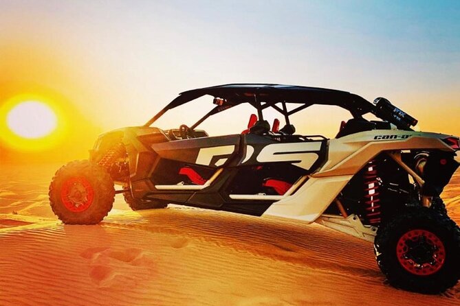 CAN-AM Buggy 02 Seater With Camel Riding and Sand Skiing - Key Points