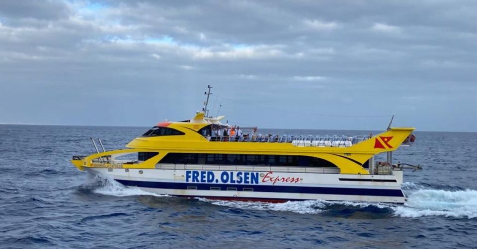 Canary Islands: Ferry Ticket Lanzarote/Fuerteventura - Key Points