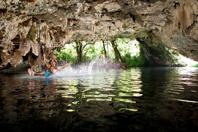 Cancun Cenote Tour: Snorkeling, Rappelling and Ziplining - Key Points