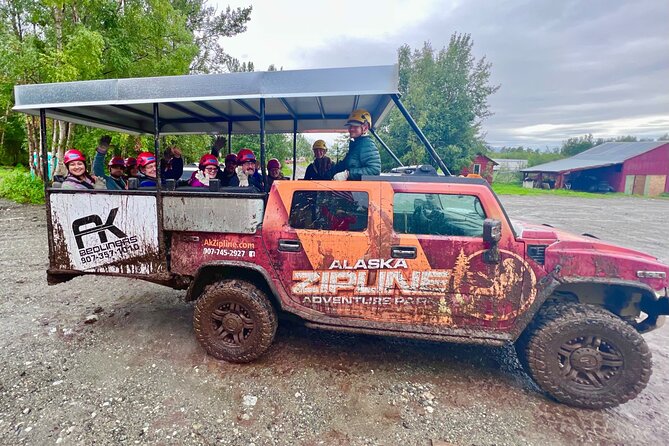 Canopy Zipline Tour in Mat Su Valley Just Outside of Anchorage