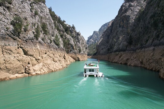 Canyon Boat Full Day Cruise From Alanya - Key Points