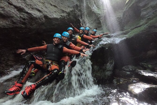 Canyoning Lower Ilhéus - Flores Island - Key Points