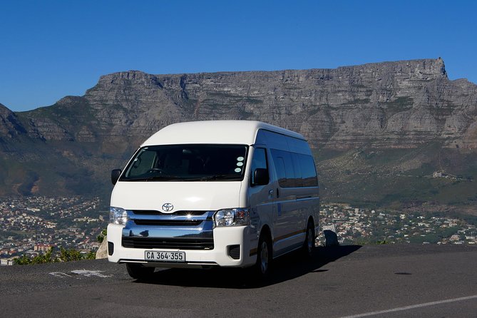 Cape Town Airport Luxury Transfer - Key Points
