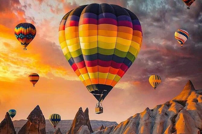 Cappadocia Fantastic Hot Air Balloon Tour Champagne & Breakfast - Key Points