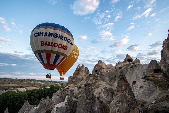 Cappadocia : Hot Air Balloon Flight Basket Size 15-18 Person Çat - Key Points