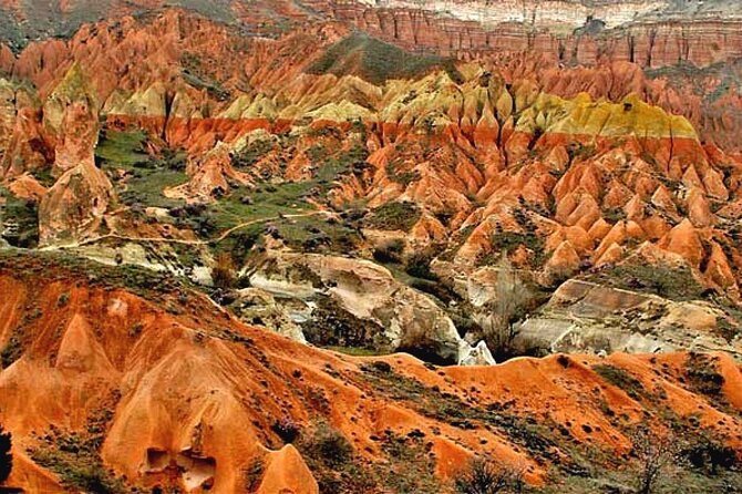 Cappadocia Hot Air Balloon Ride Over Cat Valley With Transfers