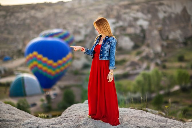 Cappadocia Hot Air Balloon Watching Tour - Key Points