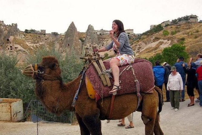 Cappadocia Red Valley Group Tour Camel Ride  - Goreme - Key Points