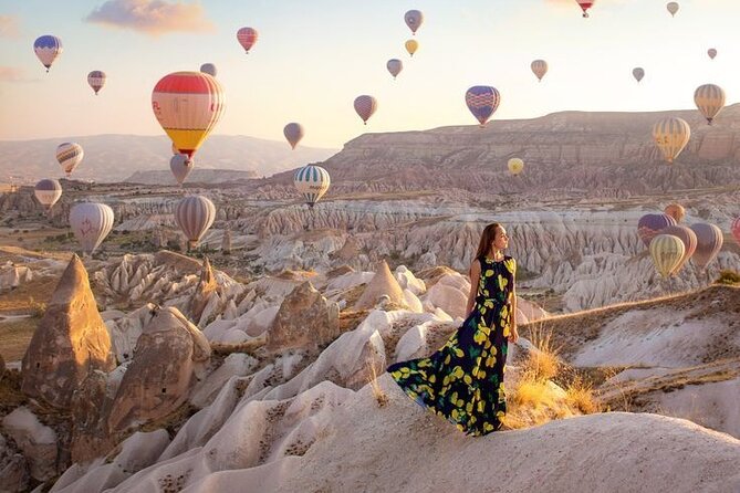 Cappadocia: Sunrise Balloon Watching Tour With Photographer - Key Points