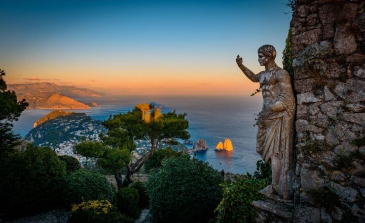 Capri, Anacapri, and Blue Grotto Full-Day Private Tour - Key Points