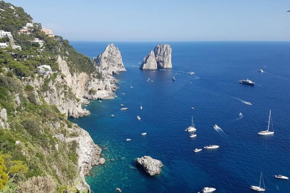 Capri Half Day Private Boat Tour From Capri (4 Hours) - Key Points