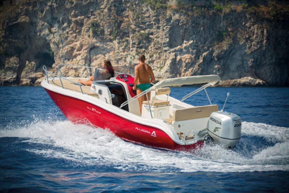 Capri Island & Blue Cave Private Boat Tour From Sorrento - Tour Details