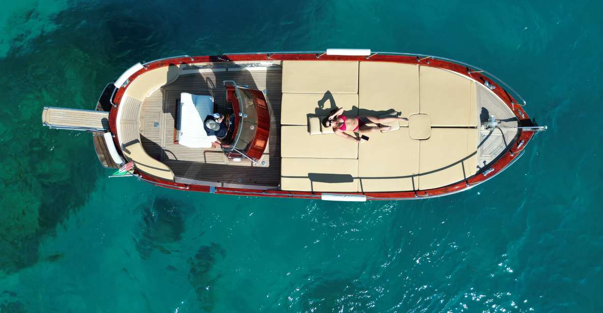 Capri: Private Boat Tour With Skipper - Key Points