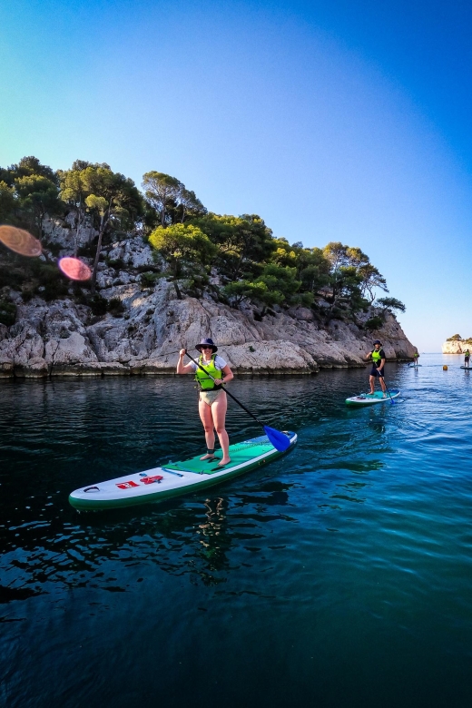 Cassis: Stand Up Paddle in the Calanques National Park - Key Points