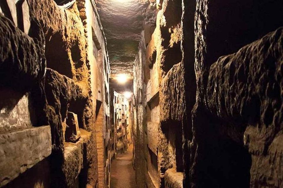 Catacombs, Appian Way and Roman Basilicas Private Tour - Key Points