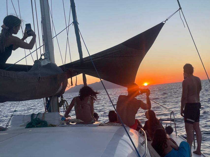 Catamaran Afternoon Cruise: Kleftiko Half Day With Sunset - Key Points